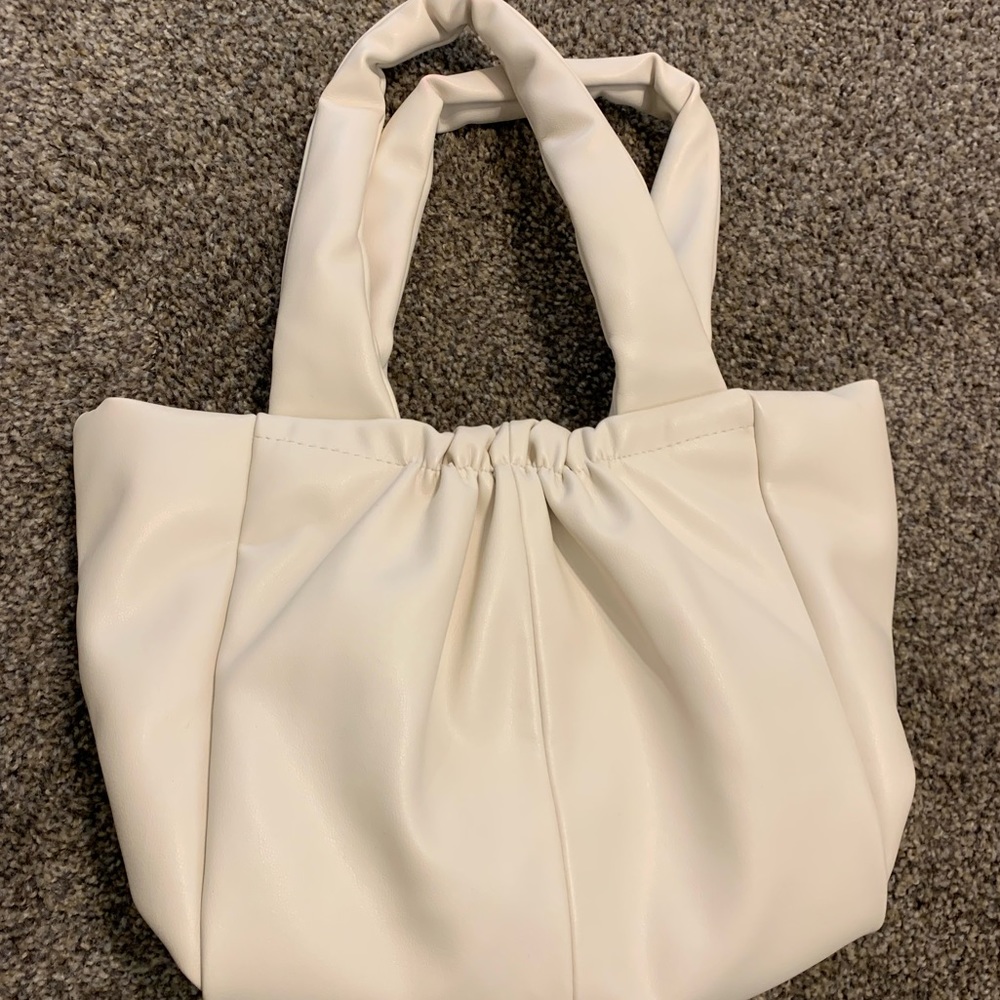 Beige Bag